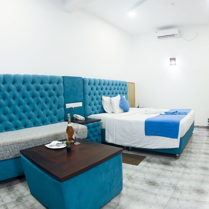 Deluxe Double Room with Sea View