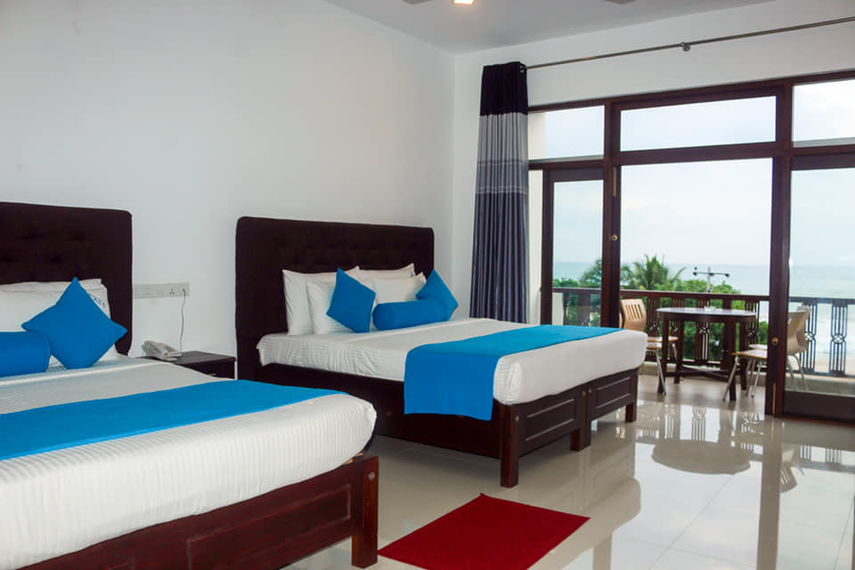 Deluxe Double or Triple Room with Pool View