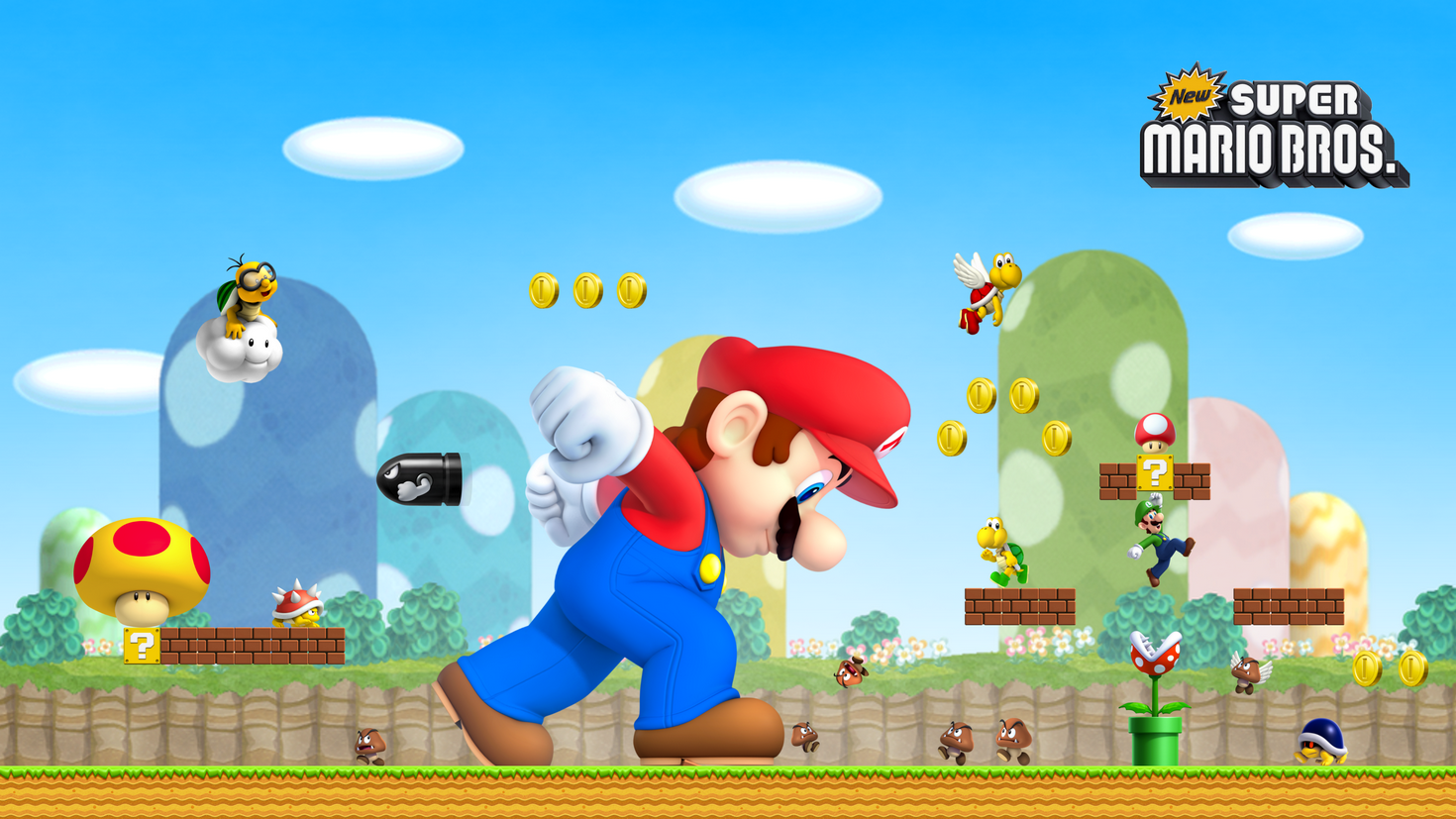 New Super Mario Bros. (2006) - Evaluación