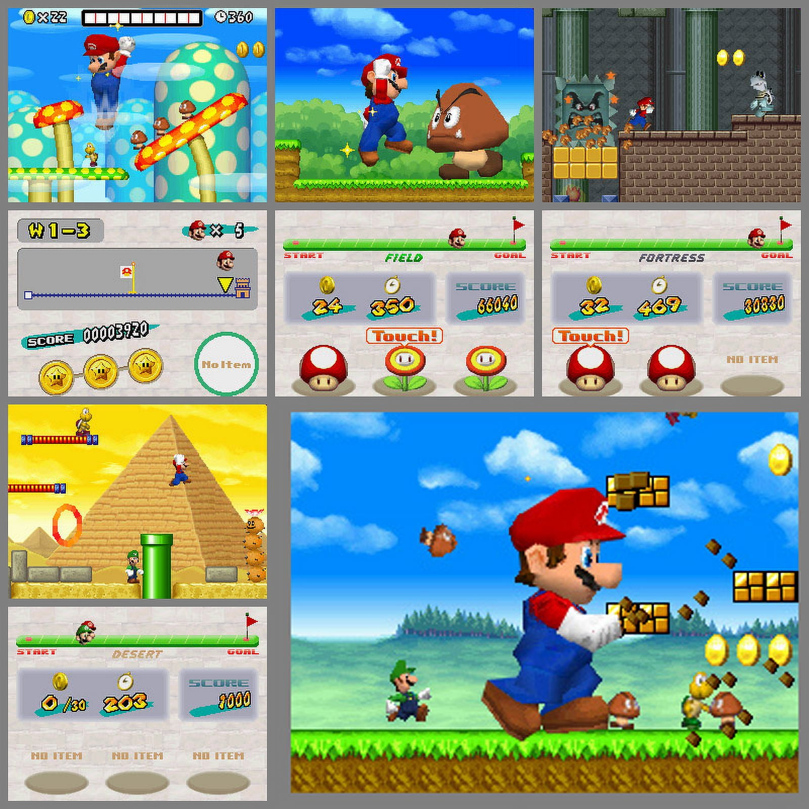 New Super Mario Bros. (2006) - Testimonio