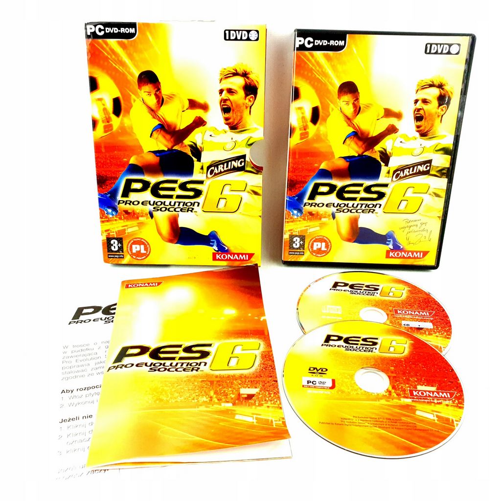 Pro Evolución Fútbol 6