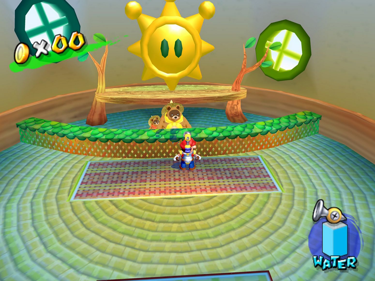 Super Mario Sunlight se porta mal y yo' Estoy harto de fingirlo&