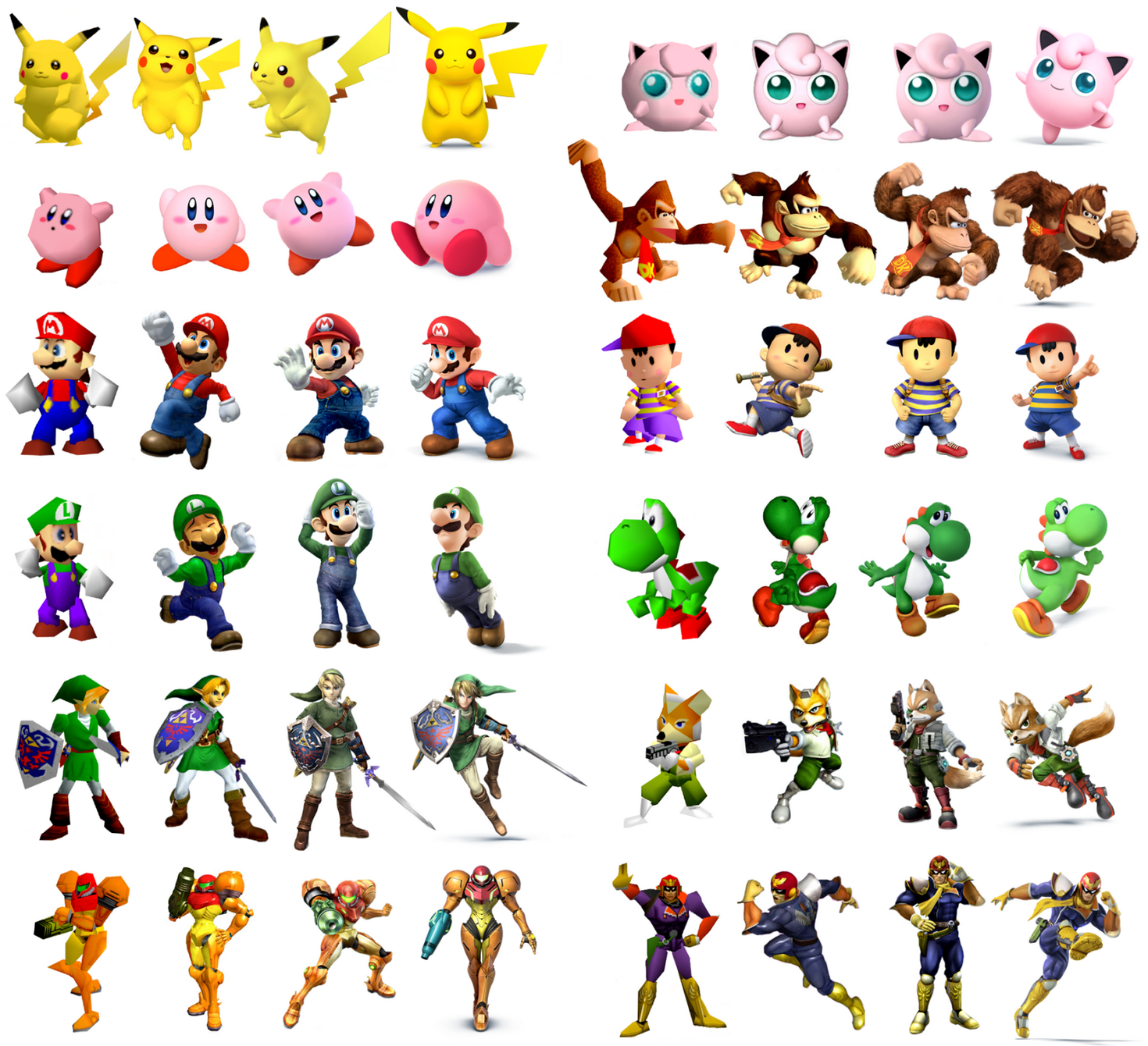 Testimonio de videojuego: Super Knockout Bros Nintendo 64