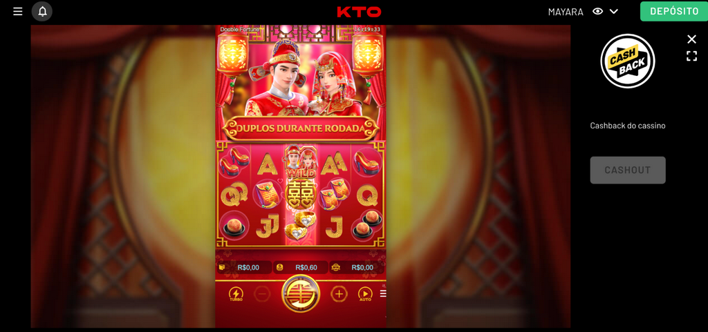 Teste Grátis do Dual Fortune